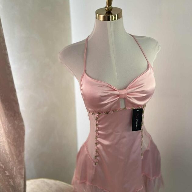 قميص نوم فاخر - موديل جديد